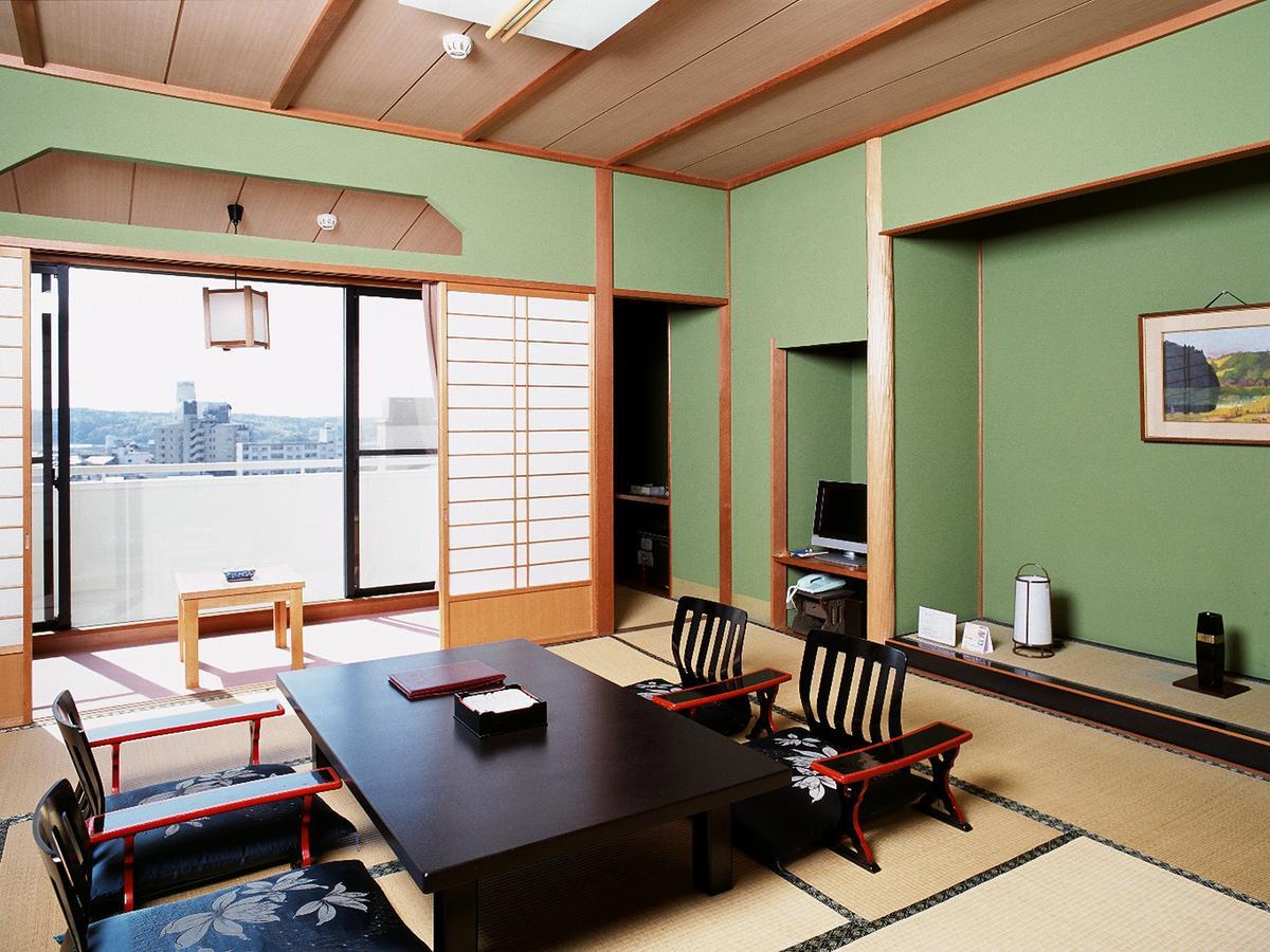 Hotel Oonoya Kaga  Bagian luar foto