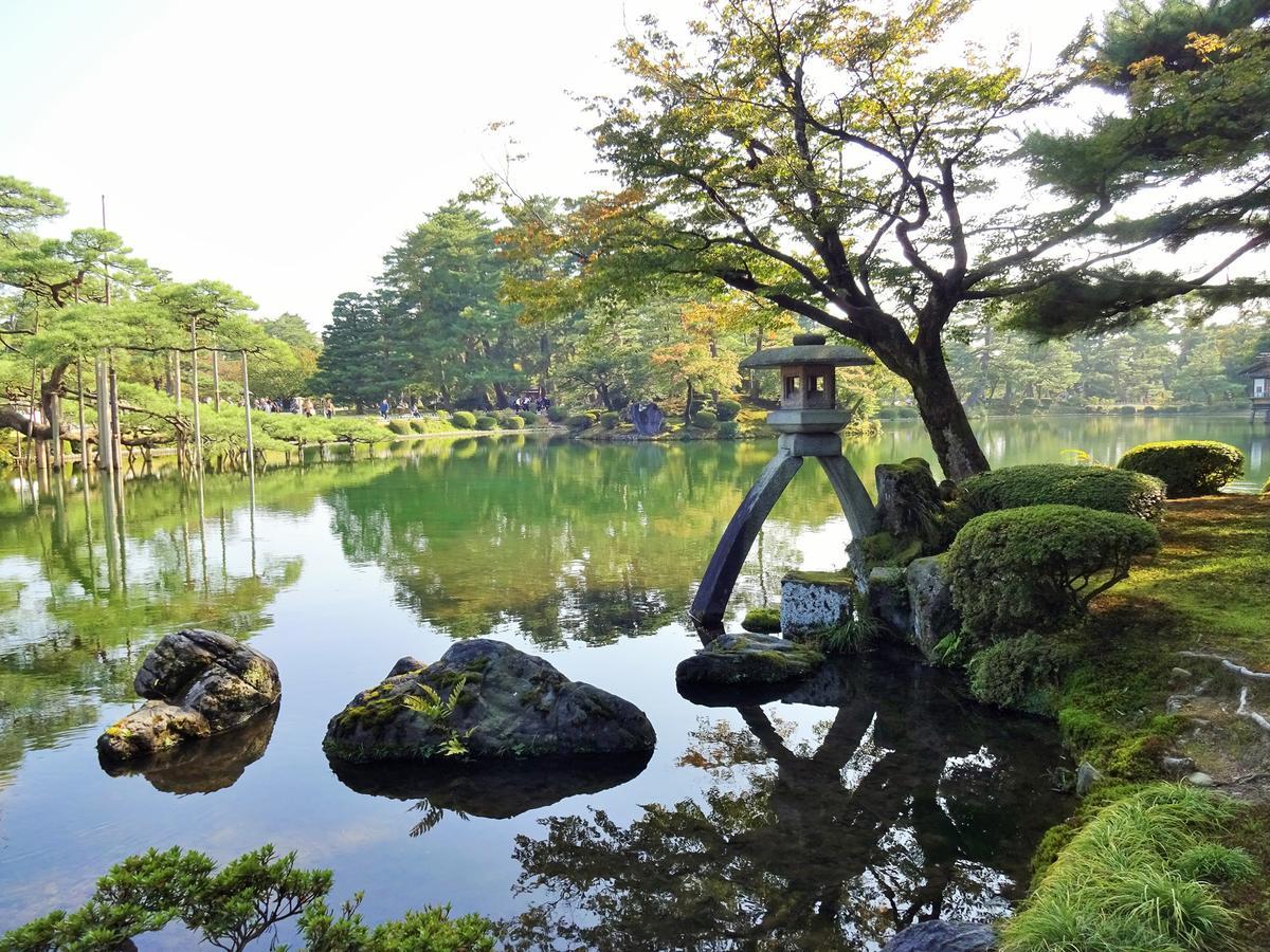 Hotel Oonoya Kaga  Bagian luar foto