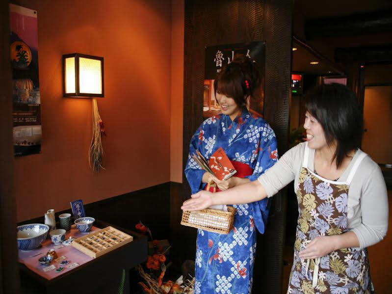 Hotel Oonoya Kaga  Bagian luar foto